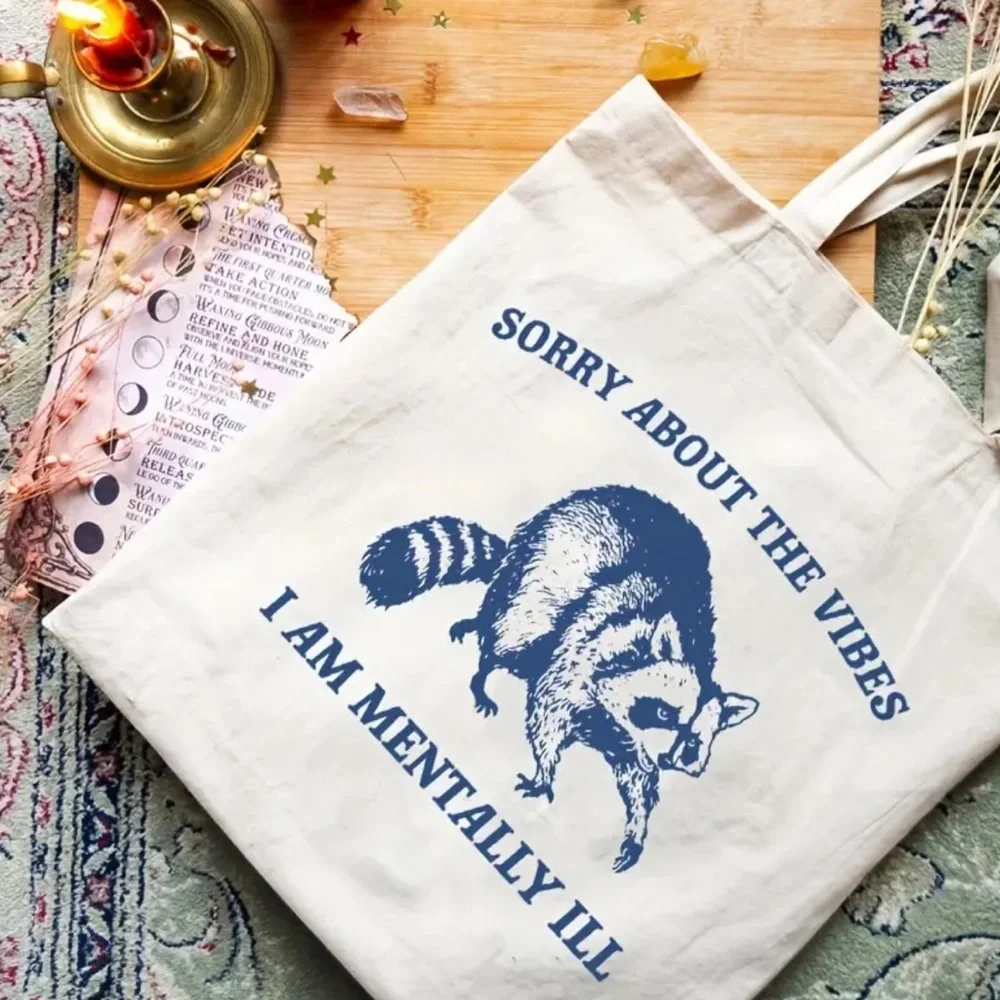 IT’S A VIBE | Canvas Tote Bag (Brand New!) ✨ - Picture 2 of 6